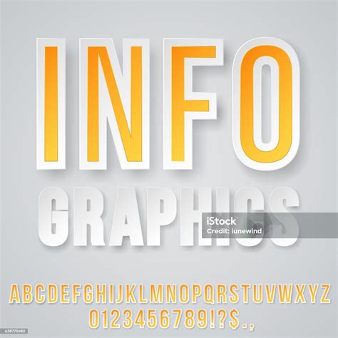 Kumpulan Font Infografis Ilustrasi Stok Unduh Gambar Sekarang