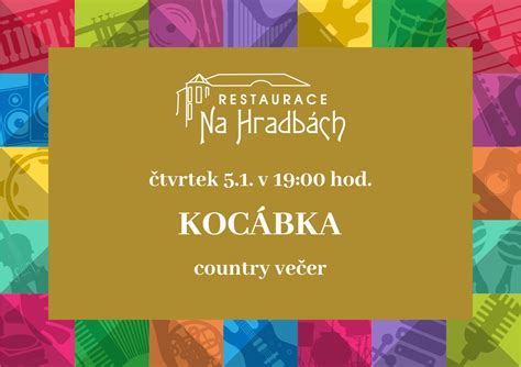 Koncert skupiny Kocábka Kalendář akcí v Příbrami