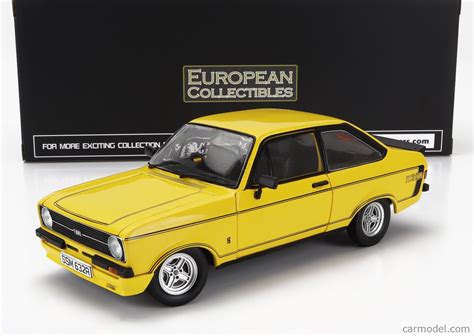 SUN STAR 04632R Scale 1 18 FORD ENGLAND ESCORT MKII RS MEXICO RHD