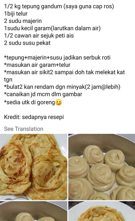 Cara Nak Buat Roti Canai Guna Tepung Gandum