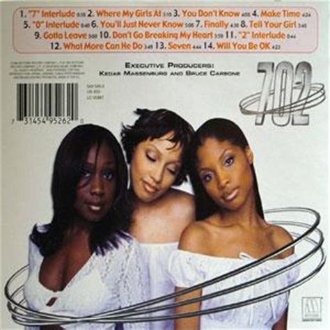 Album | 702 | 702 | Motown Records | 549 526-2 | US | 1999