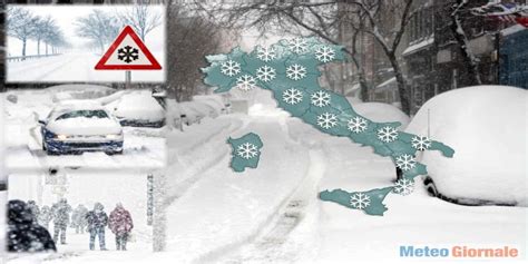 Meteo Gelo E Neve DallEuropa Verso LItalia In Arrivo Prima Di