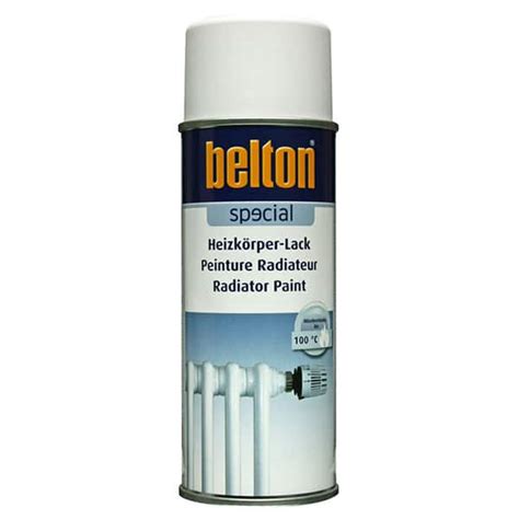 Belton Heizk Rper Spr Hlack Reinweiss Spraydose Ml Xenial Gmbh