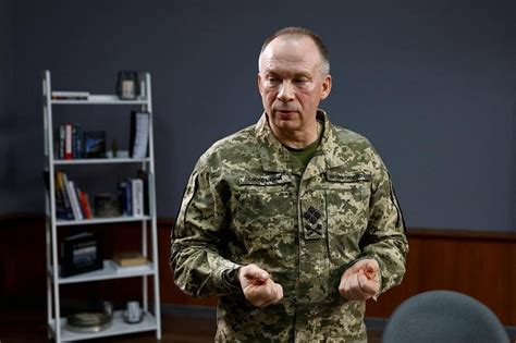 Five facts about Oleksandr Syrskyi, Ukraine’s new army chief | The Straits Times