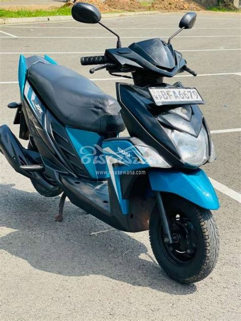 Yamaha Ray Zr Used Rs Sri Lanka