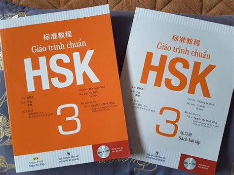 File sách giáo trình chuẩn HSK 3 PDF Audio