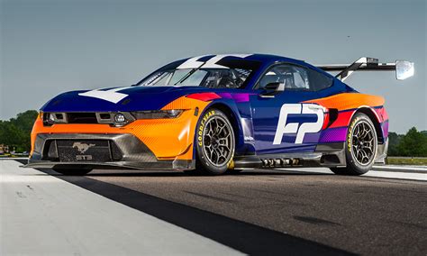 Ford Unveils Mustang GT3 Proton Named First Customer Team LaptrinhX