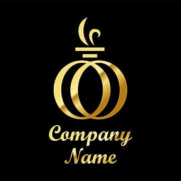 Perfume Logo Templates PSD Design For Free Download | Pngtree