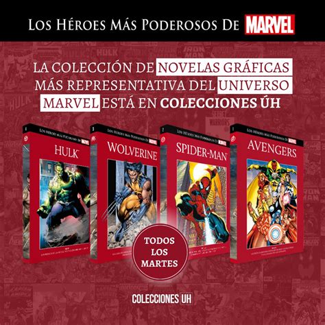 Colección Los Héroes Más Poderosos de Marvel Salvat Daniel Sepúlveda