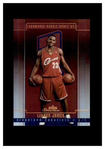 Search Collect On Twitter Fleer Showcase Lebron James