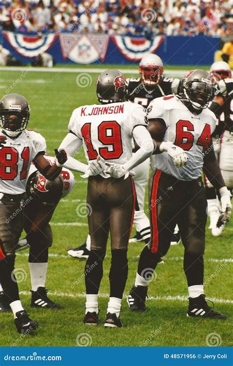 Keyshawn Johnson Buccaneers