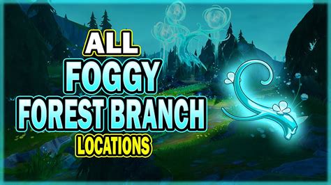 All 6 Foggy Forest Branch Locations Wild Fairy Of Erinnyes Hidden