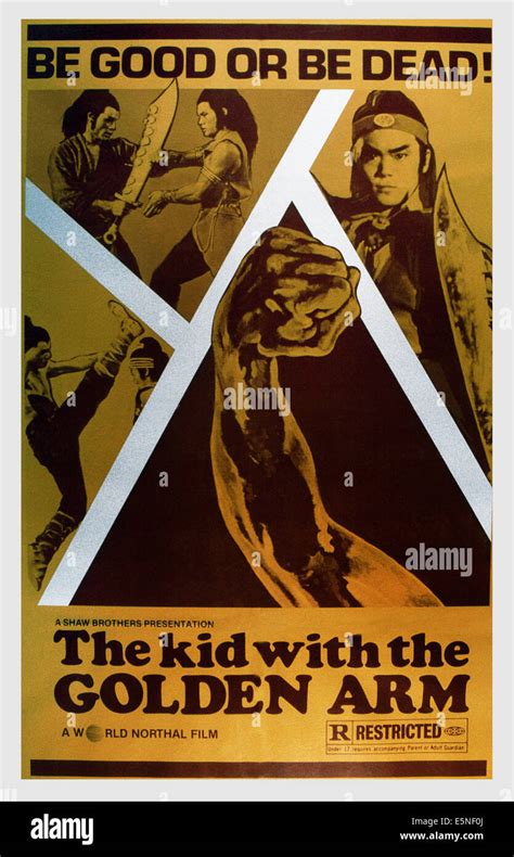 THE KID WITH THE GOLDEN ARM, (aka JIN BEI TONG), poster, Meng Lo, 1979 ...