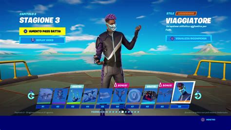 REAZIONE AL PASS BATTAGLIA DELLA STAGIONE 3 CAPITOLO 2 Fortnite Ita