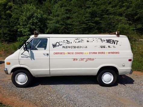 1978 Dodge Tradesman 300 Van