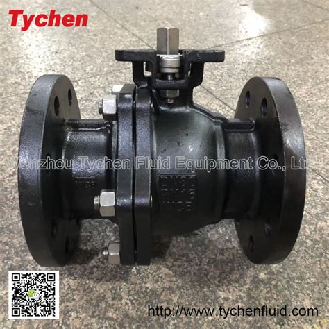 Carbon Steel Wcb Ansi Flanged Ball Valve With Iso5211 Mounting Pad China Wcb Ball Valve And