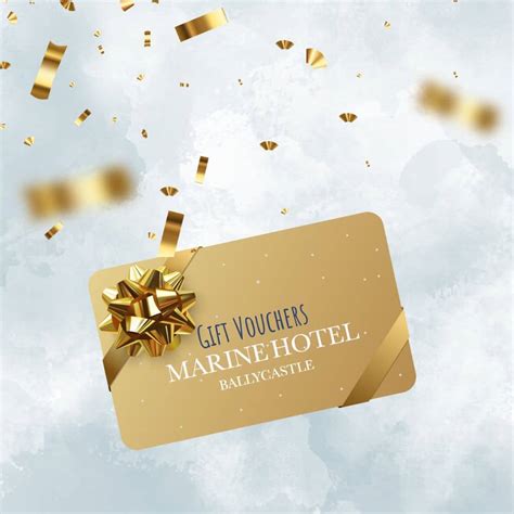 Gift Vouchers Marine Hotel Ballycastle Marine Hotel Ballycastle