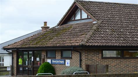 Patients Forced To Queue Outside As Church Lane Surgery New Romney