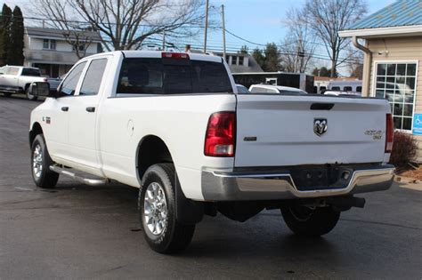 USED 2012 DODGE RAM 2500 SLT LB 4x4 SLT LB CUMMINS FOR SALE in Wooster, Ohio | Summit Motorcars