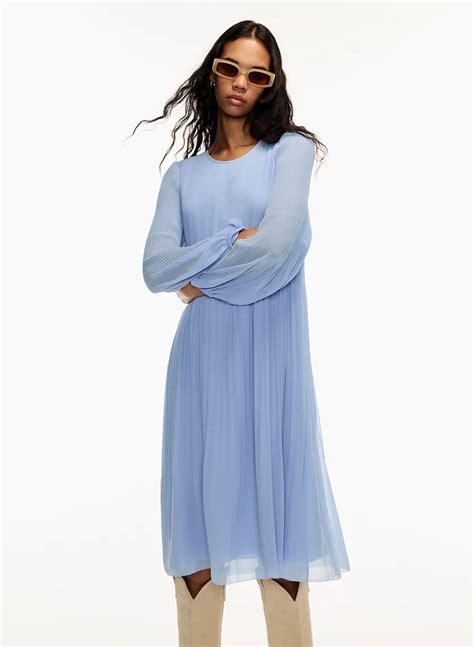 Wilfred Daydreamer Midi Dress Aritzia Ca