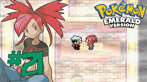 Pok Mon Emerald Version Lavaridge Town Gym Leader Flannery Youtube