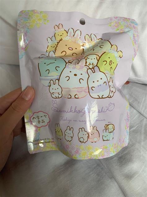 San X Sumikko Gurashi Blind Bag Plush Keychain Hobbies And Toys Toys