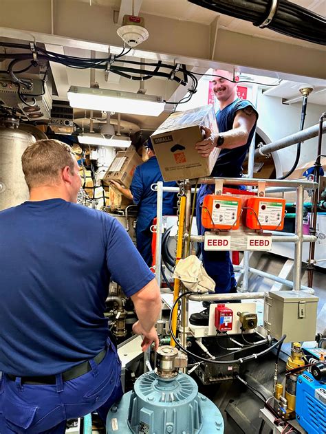 Dvids Images Operation Rematau Uscgc Oliver Henry Wpc Loads