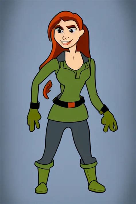 Kim Possible Cartoon Stable Diffusion Openart