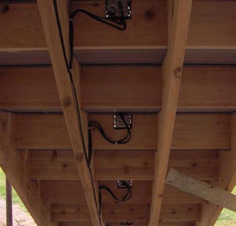 How to install low voltage outdoor deck lighting