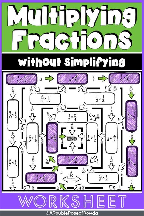 Common Core Multiplying Fractions Worksheets Common Core Worksheets