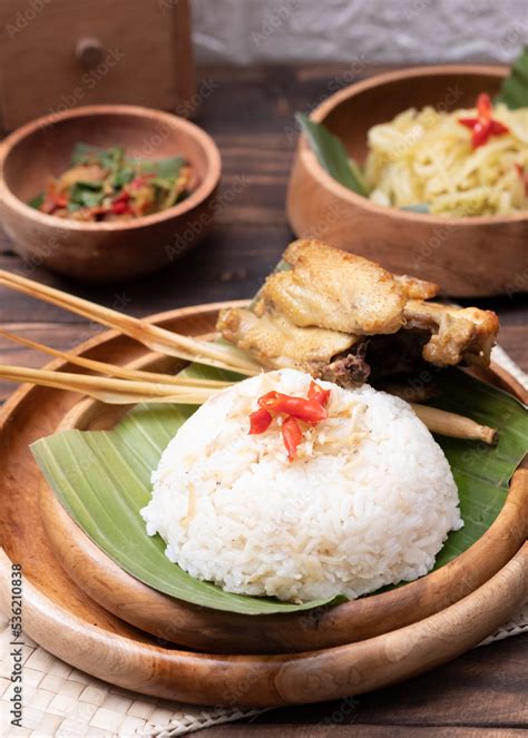 Nasi Liwet Khas Sunda One Of Authentic Food And Cuisine From Sunda