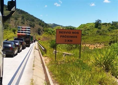 Dnit Alerta Para Desvios De Pista Na Br Itabiranet