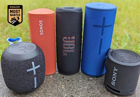 Best Bluetooth Speaker 2023 | MyGolfSpy