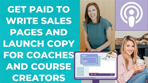 Sales Page Copywriting How To Become A Launch Copywriter With No