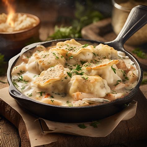 Southern Style Chicken And Dumplings Bake Boozled