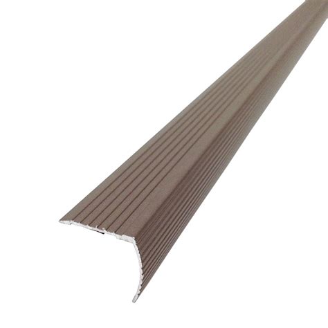 M D Building Products M D Fluted Stair Edging Transition Strip