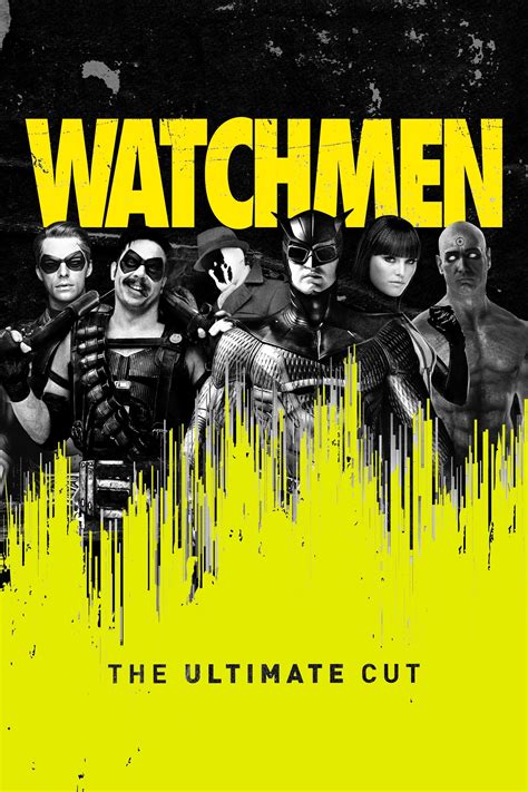 Watchmen 2009 Posters — The Movie Database Tmdb