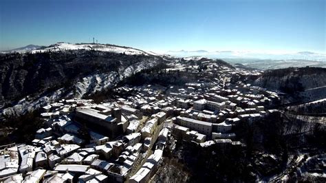 Bisaccia Irpinia Nevicata Di Febbraio Youtube