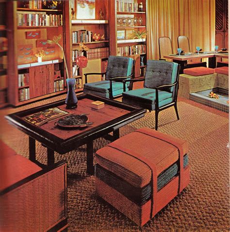 1960s Interior Décor The Decade Of Psychedelia Gave Rise To Inventive