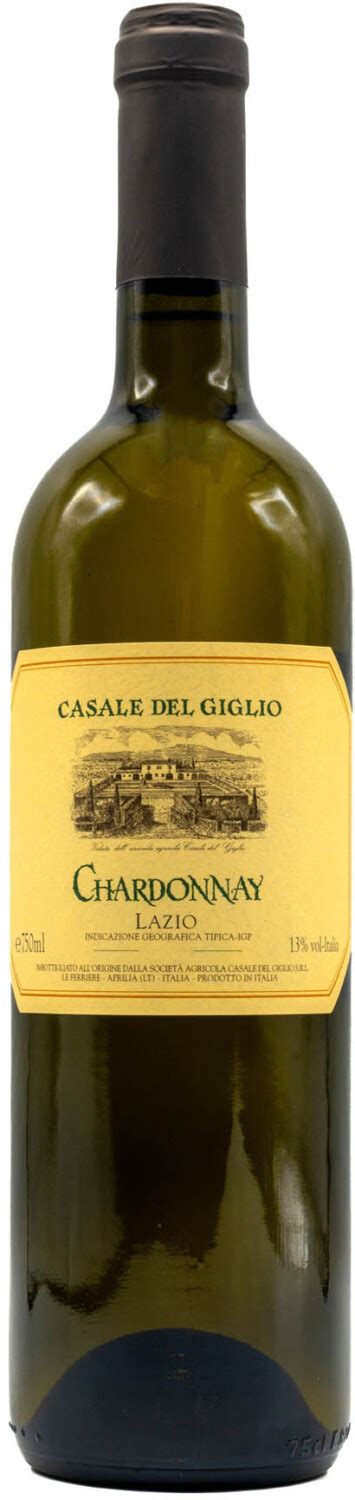 Casale Del Giglio Chardonnay Bianco Lazio IGT IGP 0 75l A 7 82 Oggi