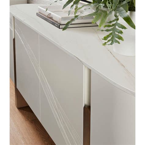 Organic Modern Media Cabinet For Sale At Stdibs