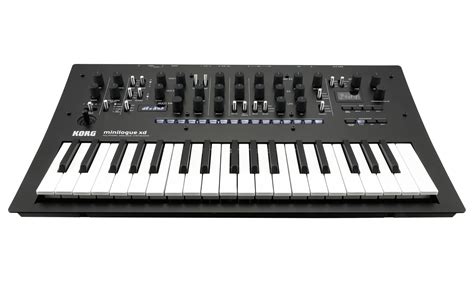 Korg Minilogue XD Polyphonic Analogue Synthesizer [MINILOGUEXD ...