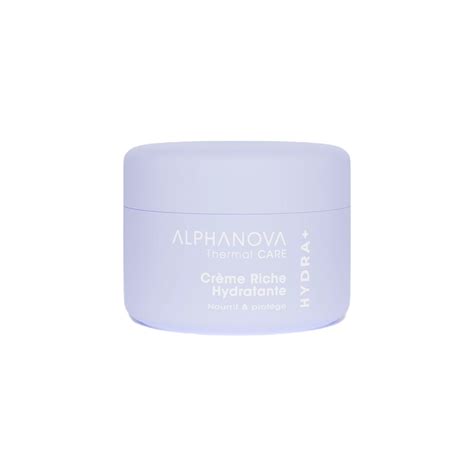 Cr Me Riche Hydratante Alphanova Thermal Care