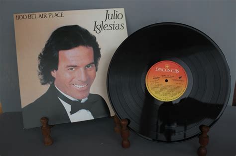 Lp Vinil Nacional Rock Pop Mpb Samba Julio Iglesia