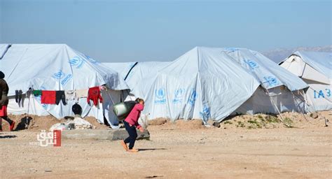 صور مخيم نوروز ملاذ آمن للفارين من داعش والقصف التركي في شمال شرق