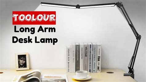 Ultimate Led Desk Lamp For Home Office Dual Heads Remote Control