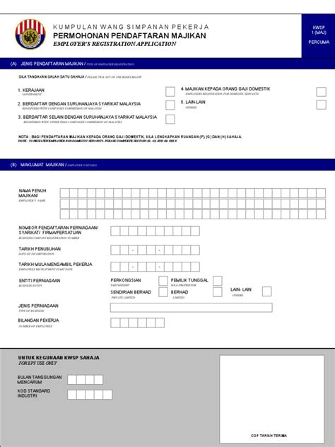 Borang Kwsp Pdf