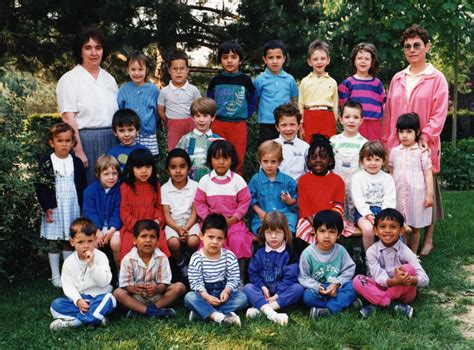 Photo De Classe Maternelle De Ecole Le Landrel Copains D Avant