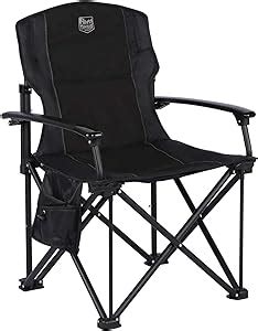 Timber Ridge Oversized Aluminum Folding Chair Camping Lightweight With