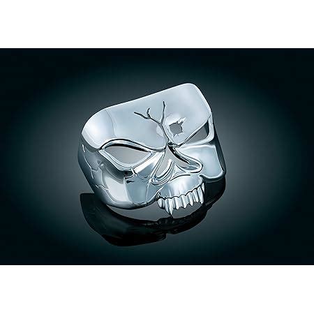 Amazon Kuryakyn 9024 Motorcycle Accent Accessory Zombie Skull